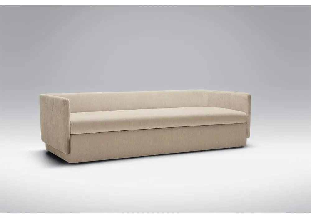 Beżowa rozkładana sofa 215 cm Colin – Sits