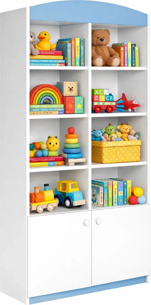 Regał do pokoju chłopca S3-E09