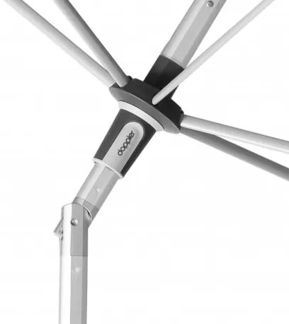 EXPERT 280 cm - osłona przeciwsłoneczna z automatycznie odchylanym uchwytem : Substancja Desen - 840