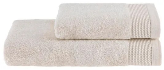 Bambusowy ręcznik BAMBOO 50x100cm Jasnożółty