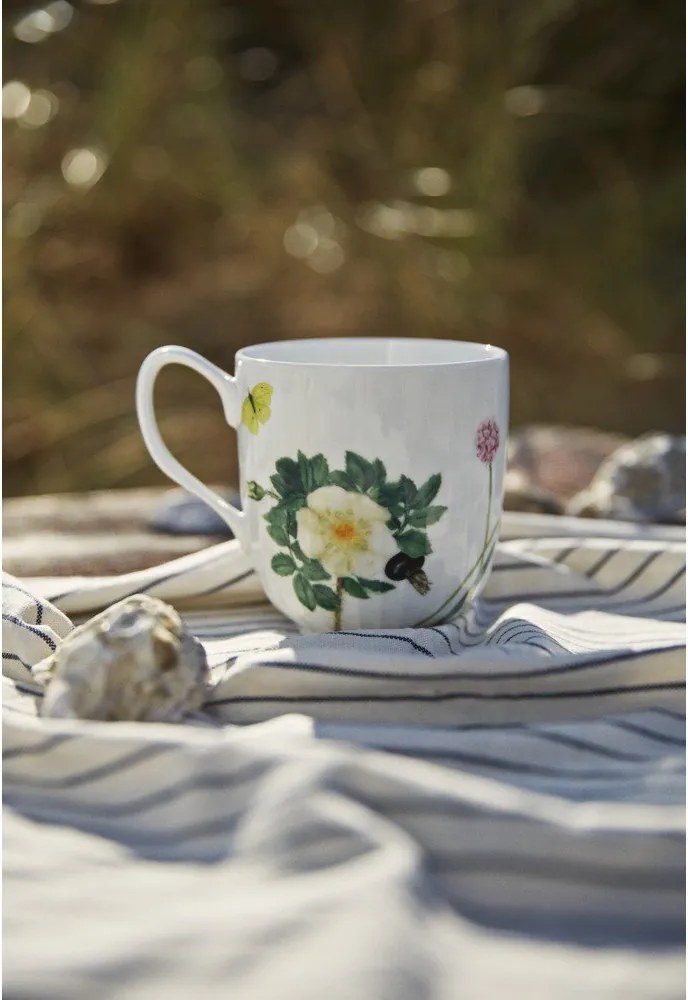 Biały porcelanowy kubek 330 ml Hammershøi Summer – Kähler Design