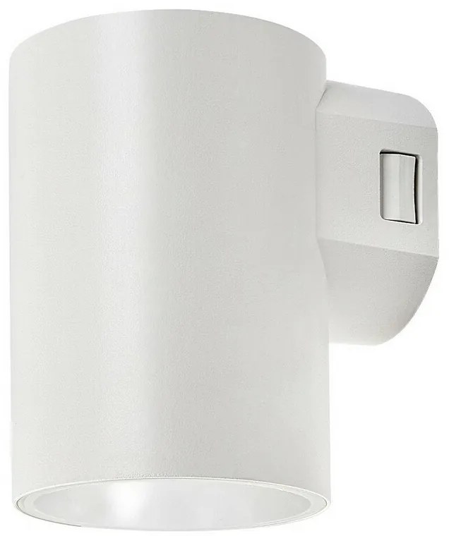 Rabalux 77161 zewnętrzna lampa ścienna LED Urfa, 9W, IP65, biała, 11,5 cm