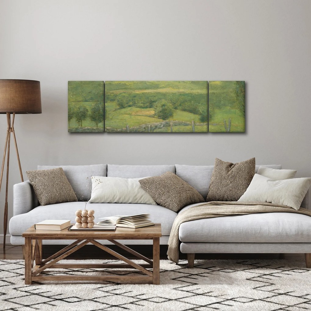 Obraz - Julian Alden Weir, Obweebetuck, reprodukcje (170x50 cm)