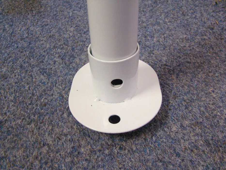 Duży biały namiot ogrodowy 5×10 m – wodoodporny, zamykany