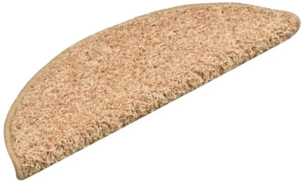 Komplet 15 samoprzylepnych złotych trepów na schody N2-B50