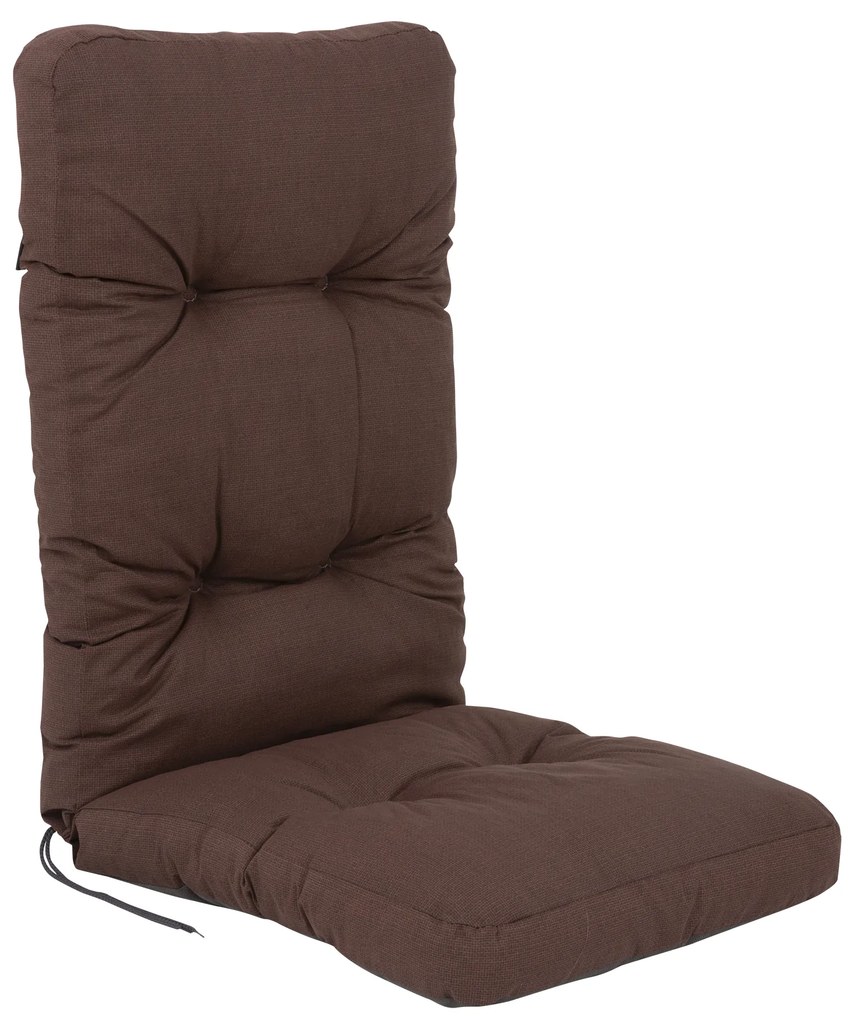 Poduszka na fotel ogrodowy 124 x 48 cm Ronda Hoch H047-04PB PATIO