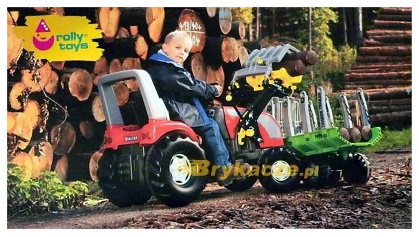 Rolly toys łyżka do traktora chwytak do załadunku drewna