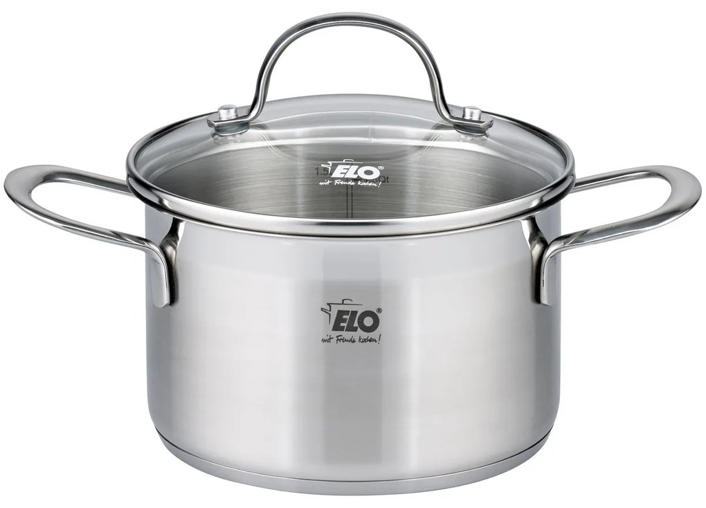 Elo 42505 5-częściowy zestaw garnków ze stalinierdzewnej Top Collection