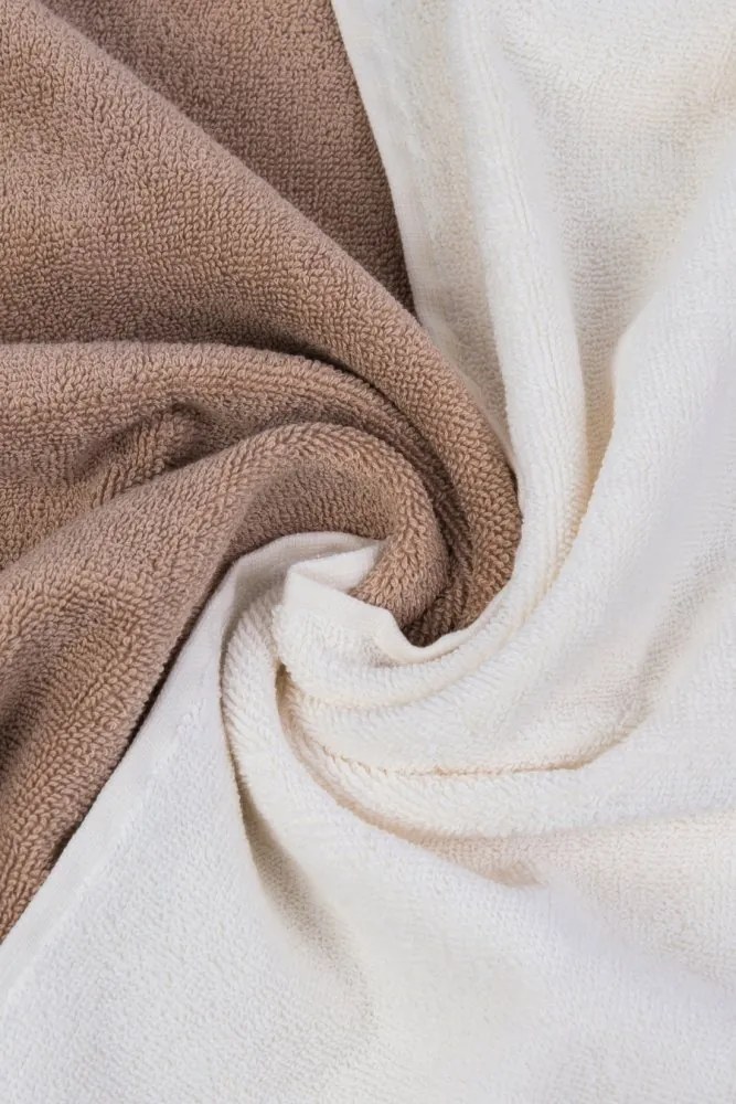 Ręczniki kuchenne CAFE, 2 szt Kremowy / Beżowy Zestaw (2szt., 40x60 cm)