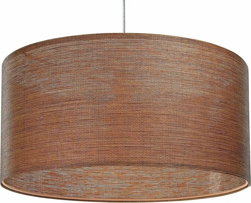 Lampa wisząca NATURAL GRAIN 40 jasnobrązowa