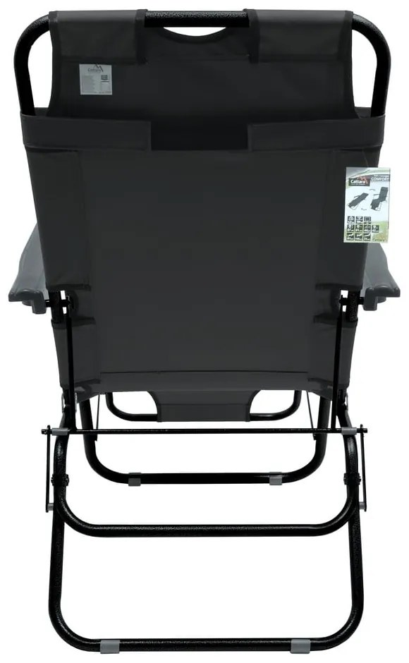 Składane krzesło kempingowe Comfort – Cattara
