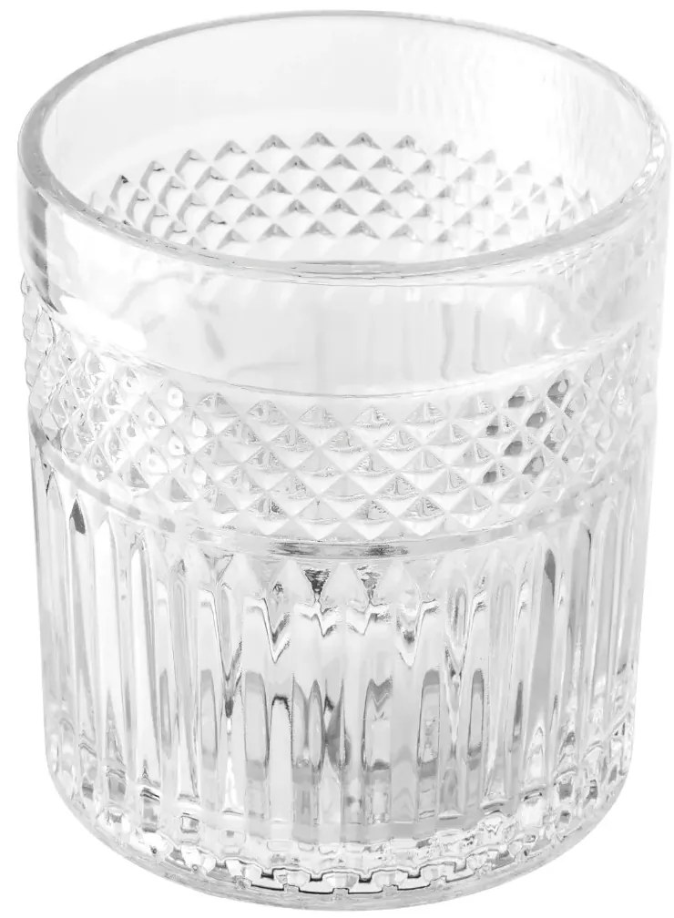 Altom Zestaw niskich szklanek Greta 330 ml, 6 szt., S