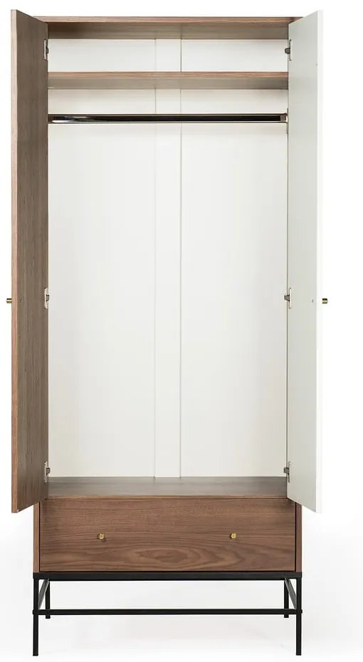 Szafa Woodman Flora Walnut