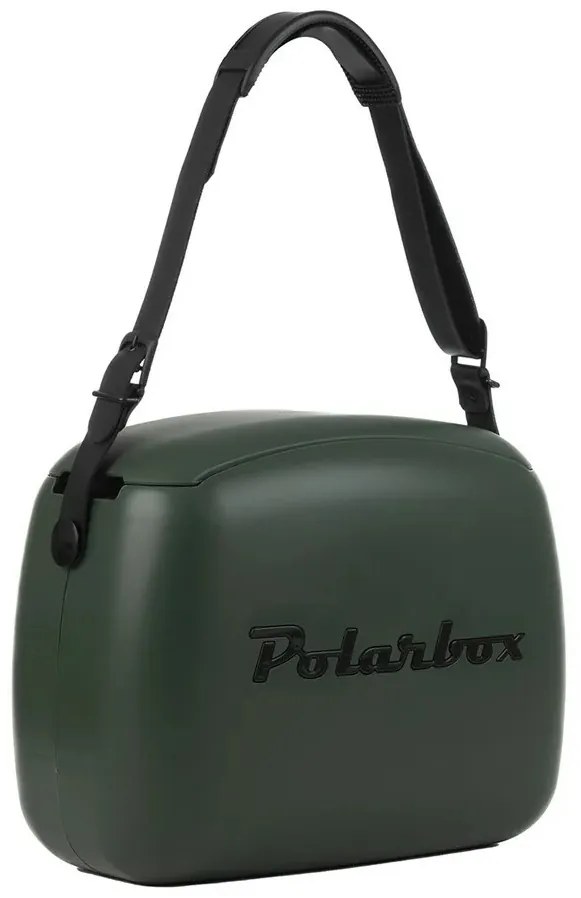 Polarbox Box chłodzący Classic Black 6 l, zielony