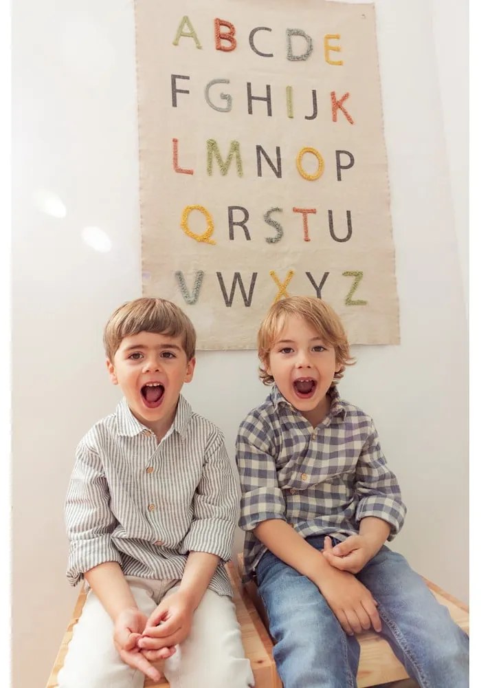 Kilim dziecięcy Color ABC – Lorena Canals