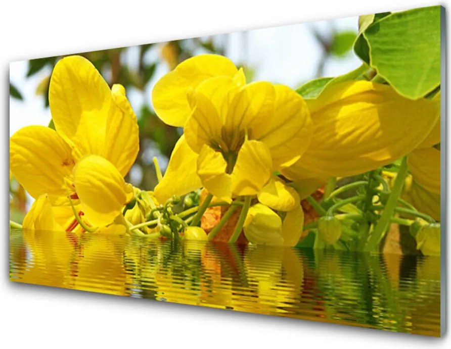 Panel Szklany Świeżość Wiosennej Natury