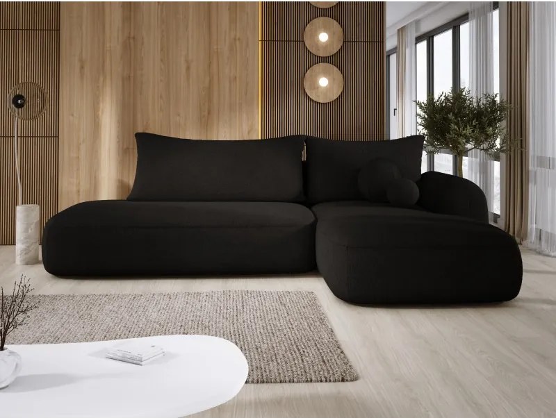 Narożnik wolnostojący BABU układ L Prawy Tkanina NOWORNEVER 16