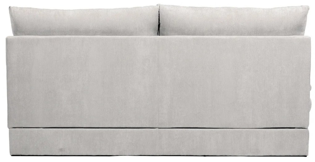 Rozkładana sofa trzyosobowa ASB-4740 BGE2,manżestrowa, beżowa