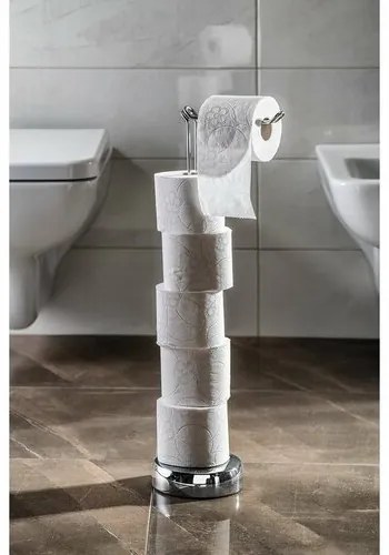 GEDY MU37 Minu stojak na papier toaletny, stal
