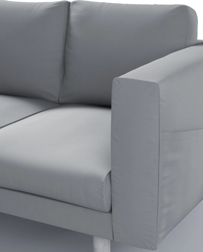 Pokrowiec na sofę Norsborg 3-osobową kolor szary
