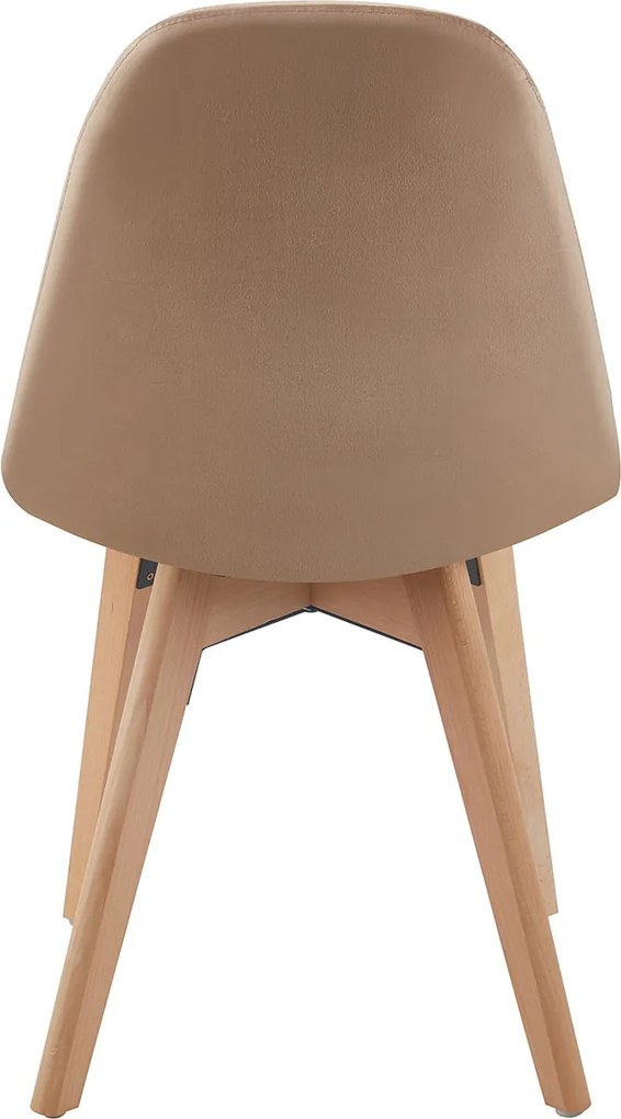 Zestaw 4 Krzese Kelen Aksamitne