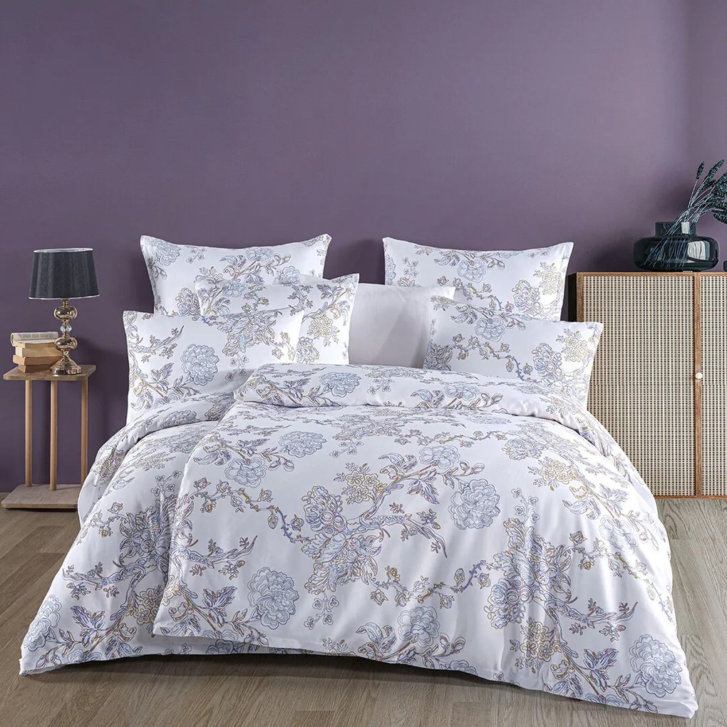 BedTex Pościel satynowa Elegance, 135 x 200 cm, 80 x 80 cm, 135 x 200 cm, 80 x 80 cm