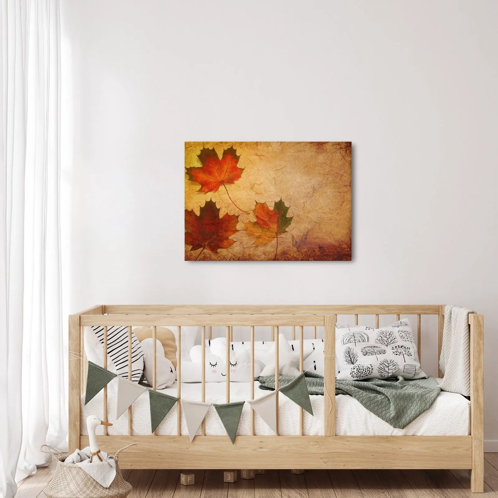 Obraz z motywem jesiennym (70x50 cm)