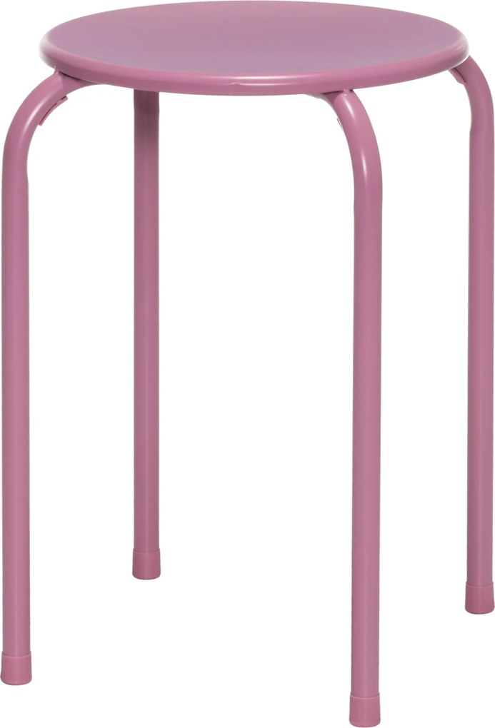 Metalowy taboret, Ø 30 cm