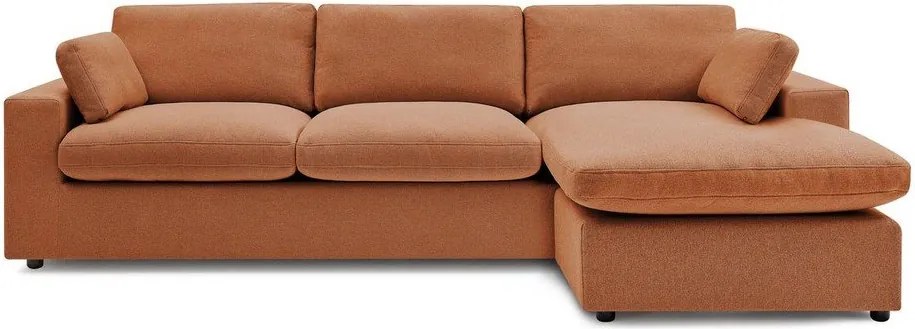 Pomarańczowy narożnik Belair – Bobochic Paris