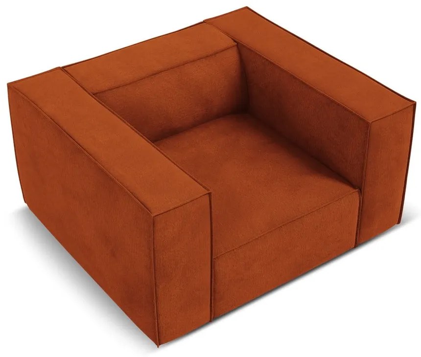 Pomarańczowy fotel Madame – Windsor &amp; Co Sofas