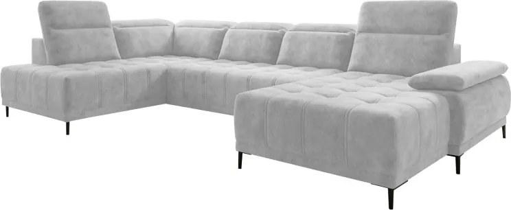 Narożnik FOCUS XL z elektryczną regulacją siedziska WERSAL