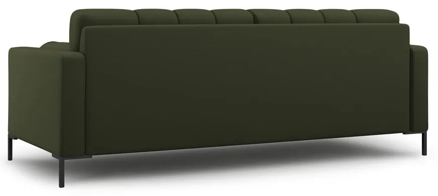 Zielona sofa 217 cm Bali – Cosmopolitan Design