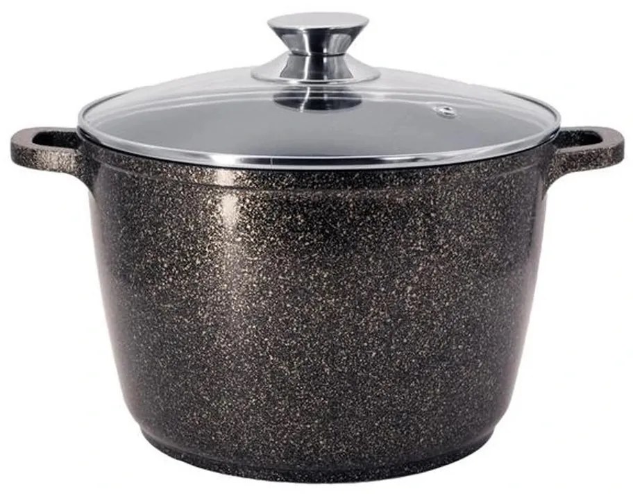 Kitchisimo Garnek z pokrywką, 28 x 20 cm