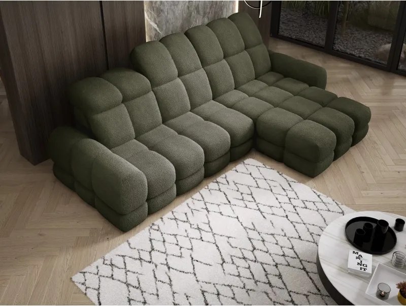 Narożnik TOLLO MINI z elektryczną regulacją siedziska WERSAL