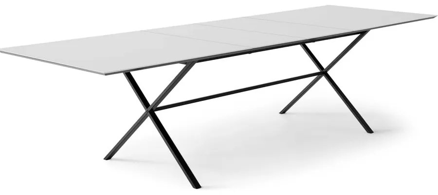 Rozkładany stół z dodatkowym białym blatem 100x210 cm Meza – Hammel Furniture