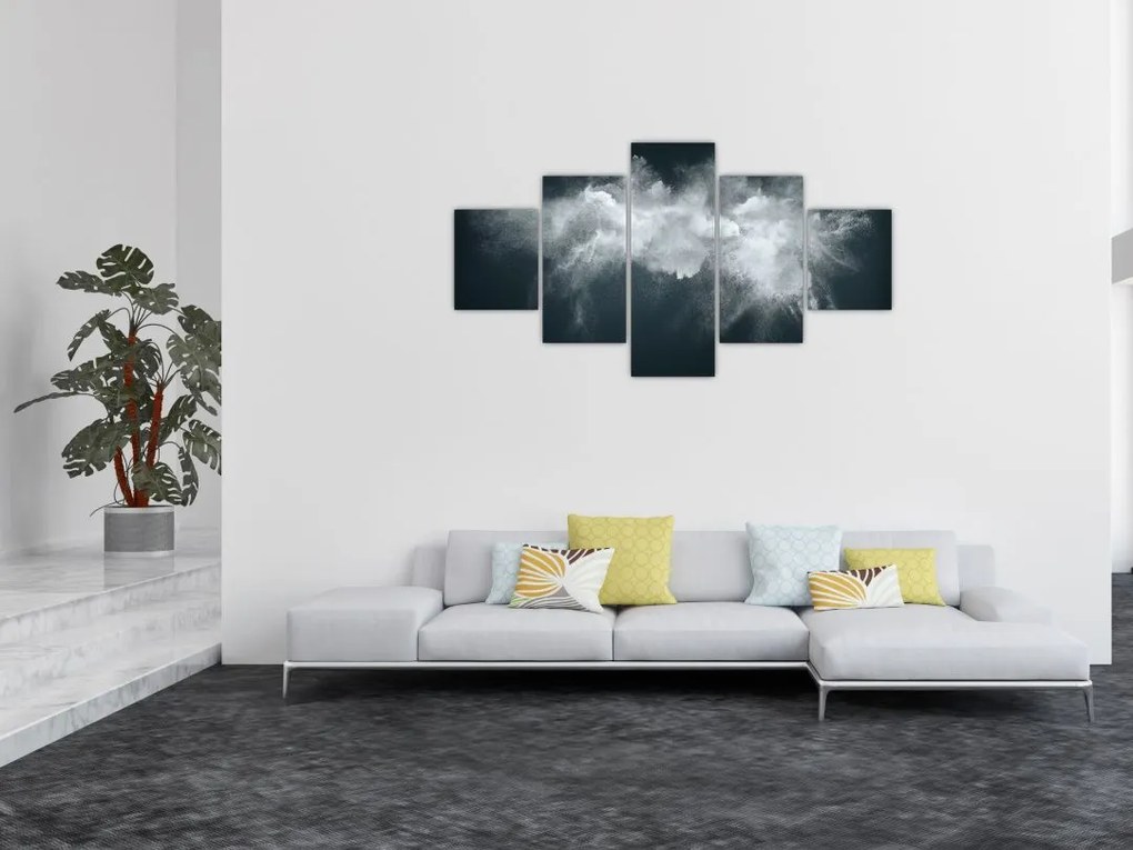 Obraz abstrakcji (125x70 cm)