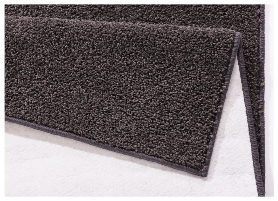 Antracytowy dywan Hanse Home Pure, 80x150 cm