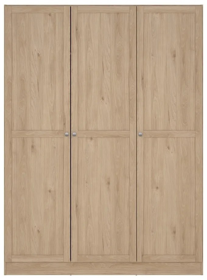 Szafa w dekorze dębu 147x200 cm Billund – Tvilum