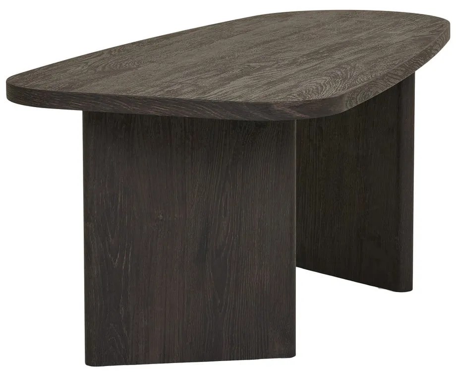 Ciemnobrązowy stolik 50x100 cm Melo – House Nordic