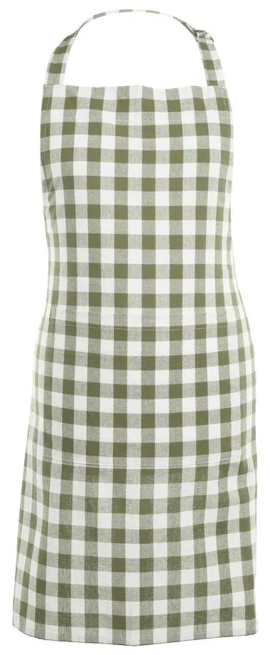 Bawełniany fartuch Gingham – Tiseco Home Studio