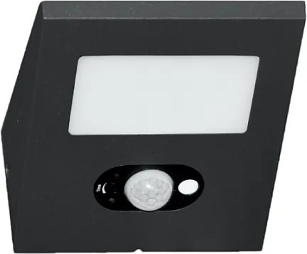 IRIS - Czarny reflektor solarny 4000K, lampa zewnętrzna Beneito Faure