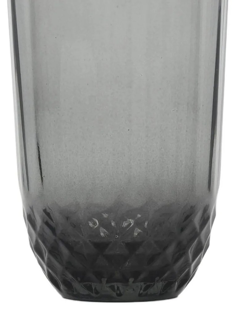 Szklanka z szarego szkła, 345 ml