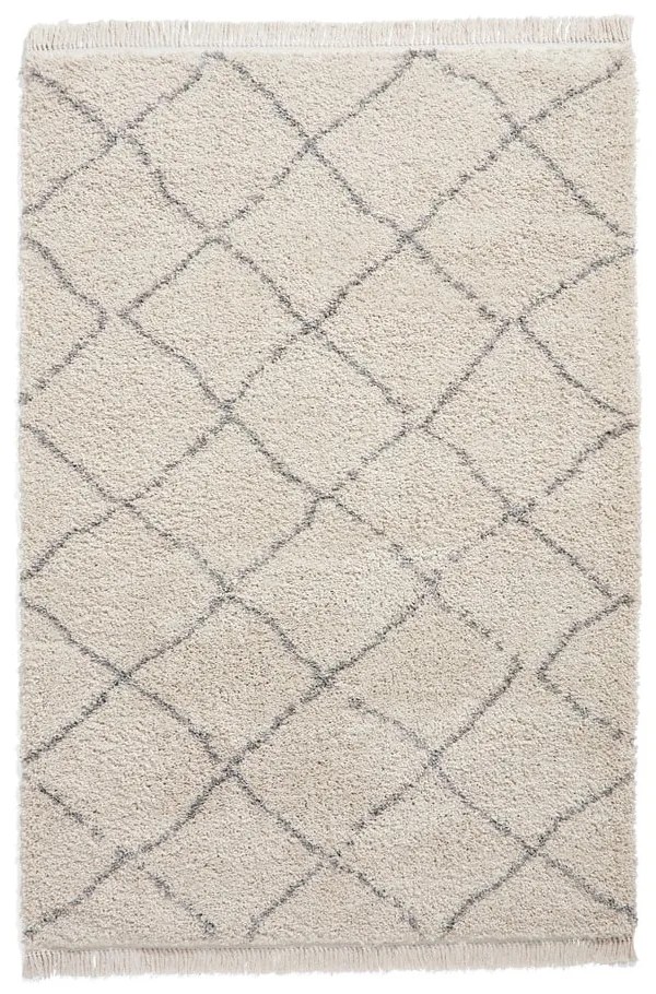 Kremowy dywan 120x170 cm Boho – Think Rugs