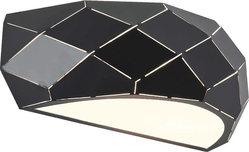 Kinkiet REUS 1xE27/40W/230V czarny