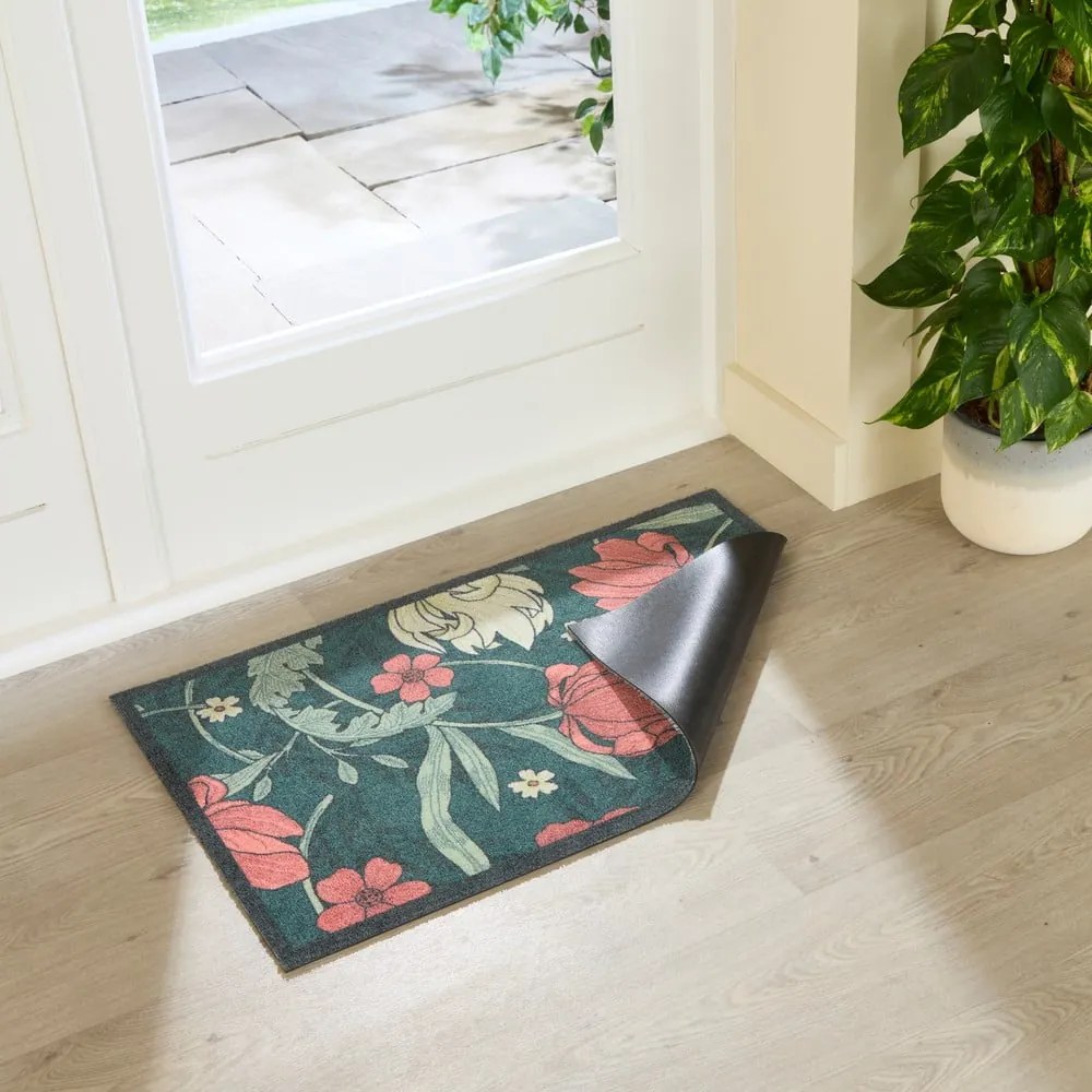 Wycieraczka 50x80 cm William Morris Rose – Artsy Doormats