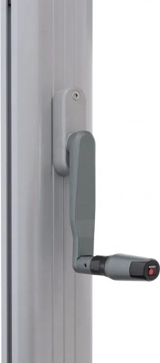 KNIRPS 320 x 320 cm ciemnoszary