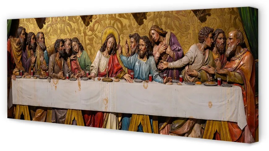 Duży obraz na płótnie Ostatnia wieczerza