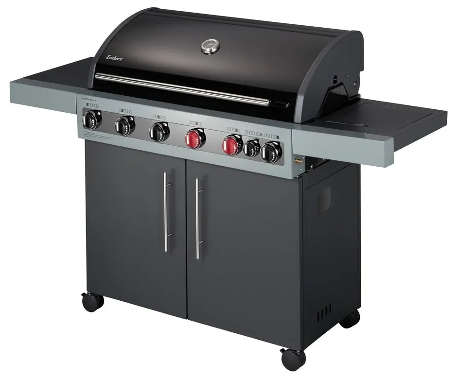 Grill gazowy Boston Black 6 KR Turbo − ENDERS