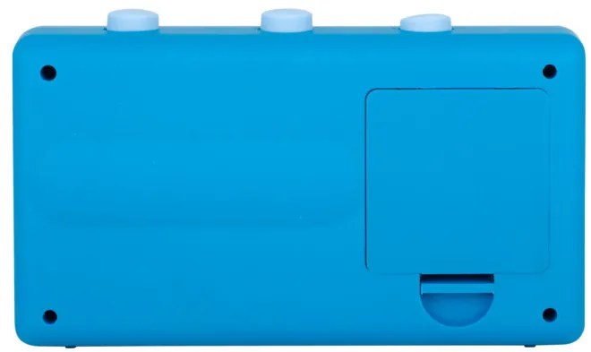 Budzik retro FLIP z datą