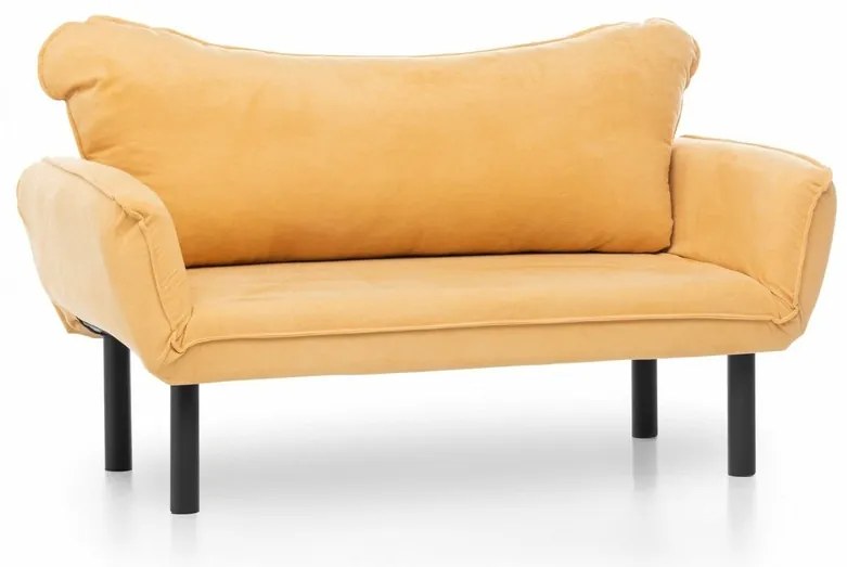 Sofa rozkładana Chatto Mustard